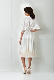  Sunday Robe Ivory Product Amoralle