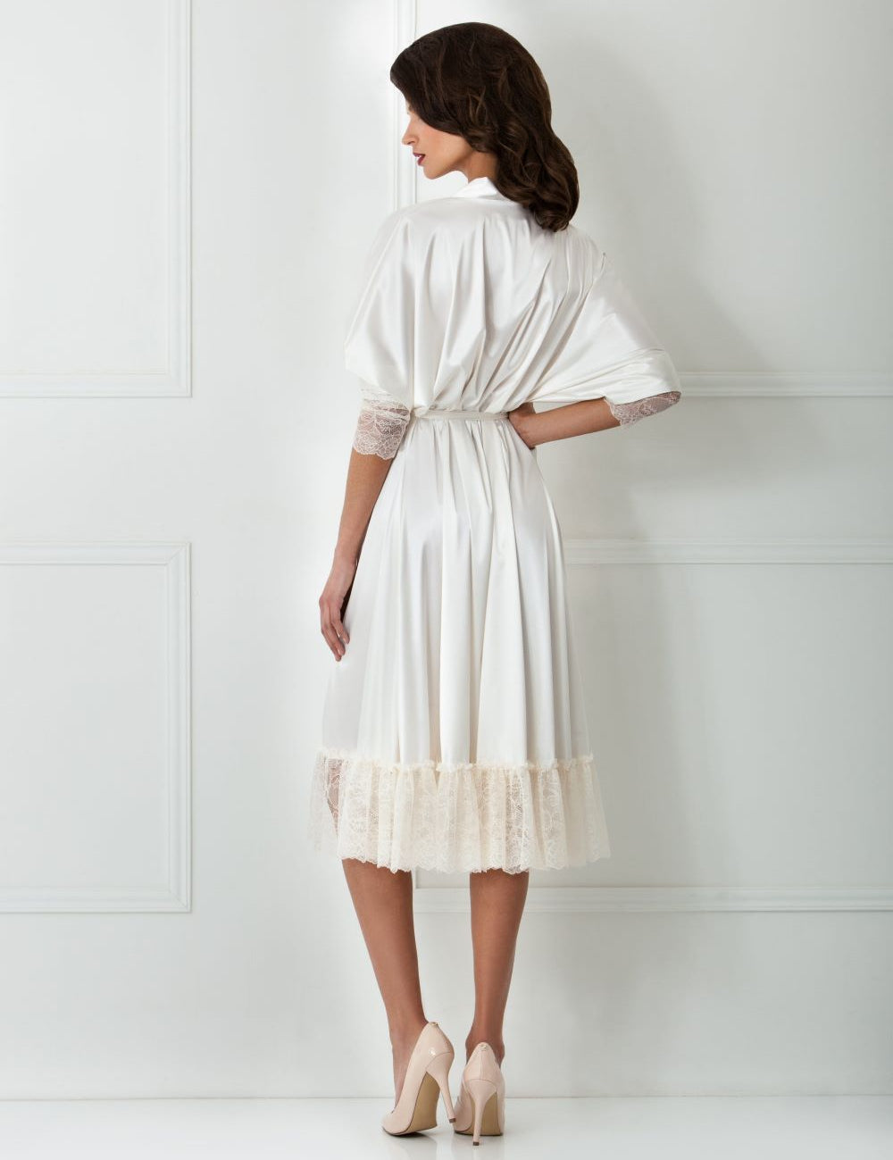  Sunday Robe Ivory Product Amoralle