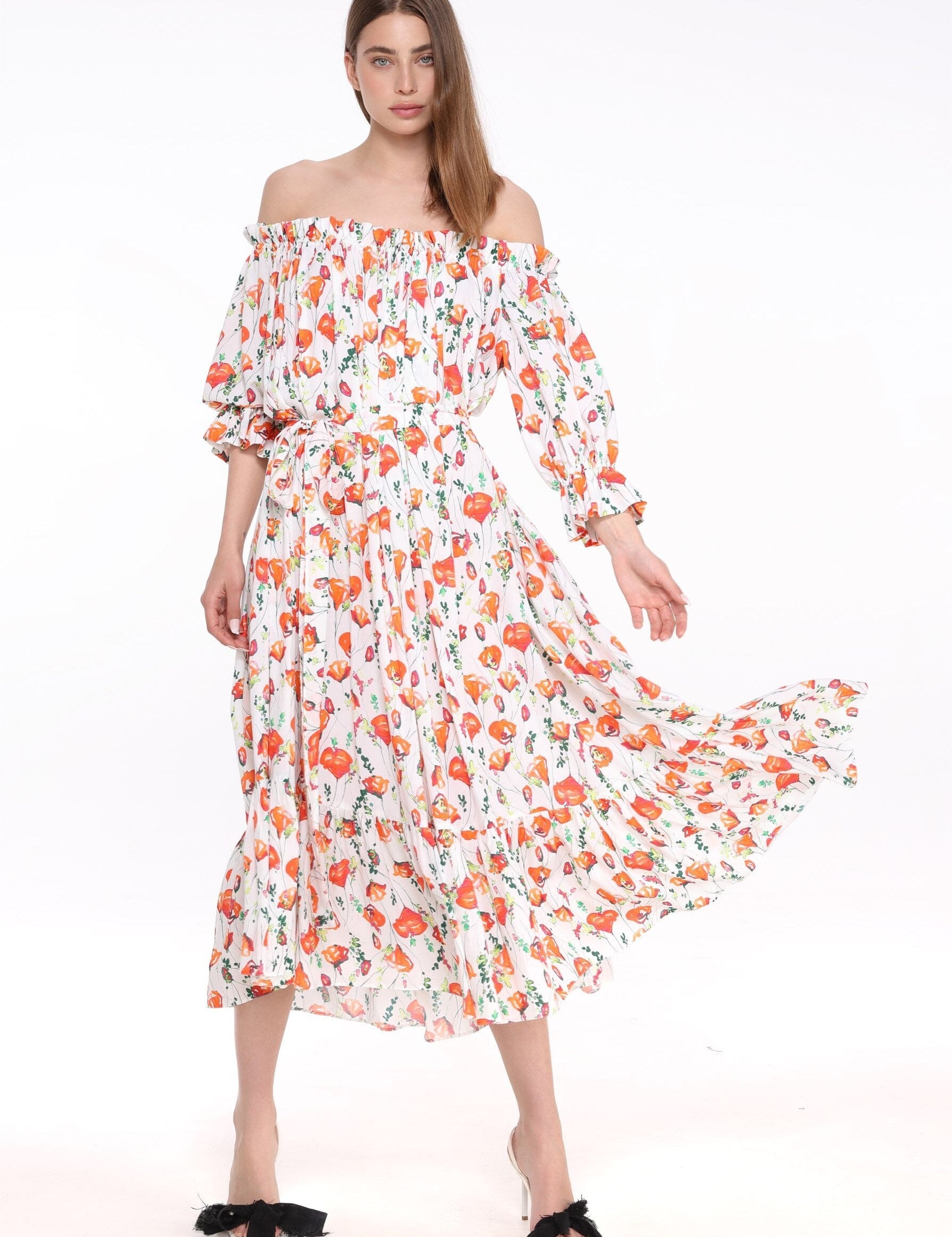  Sunlit Meadow Dress Product Amoralle
