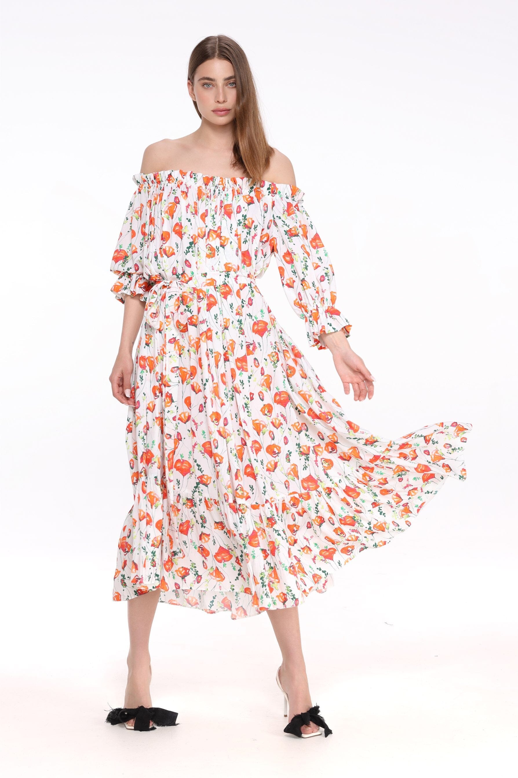  Sunlit Meadow Dress Product Amoralle