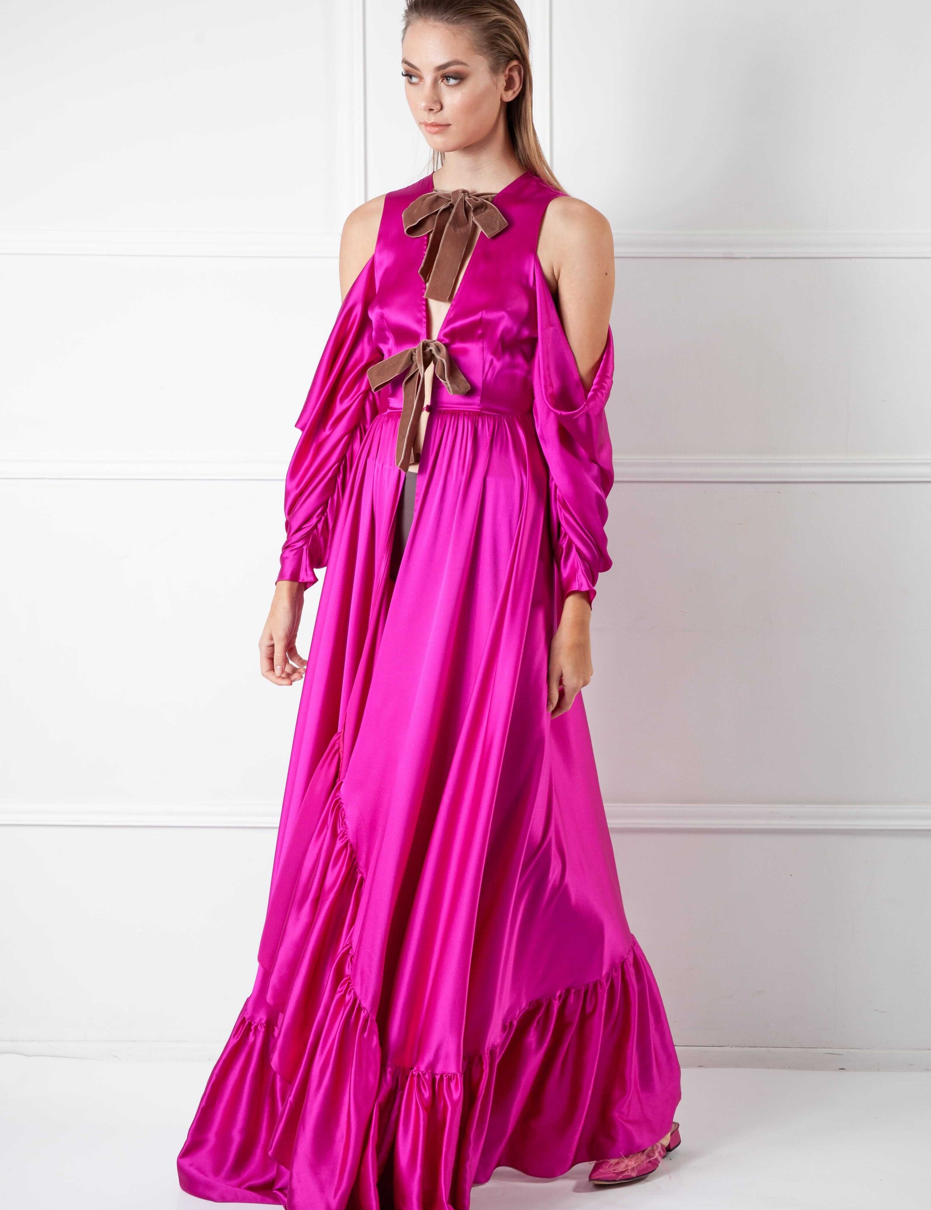  Sweet Sin Robe Peony Amoralle