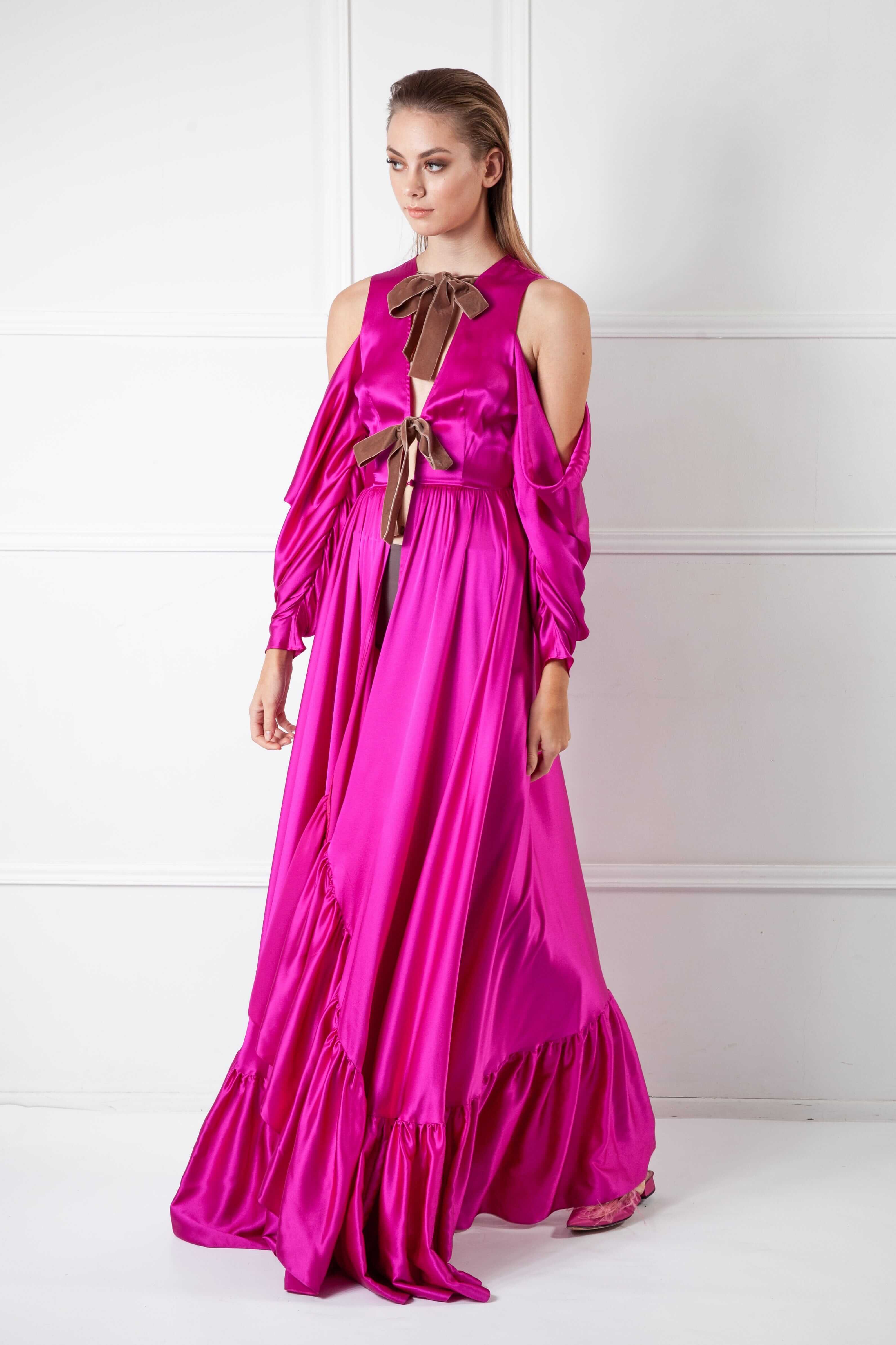  Sweet Sin Robe Peony Amoralle