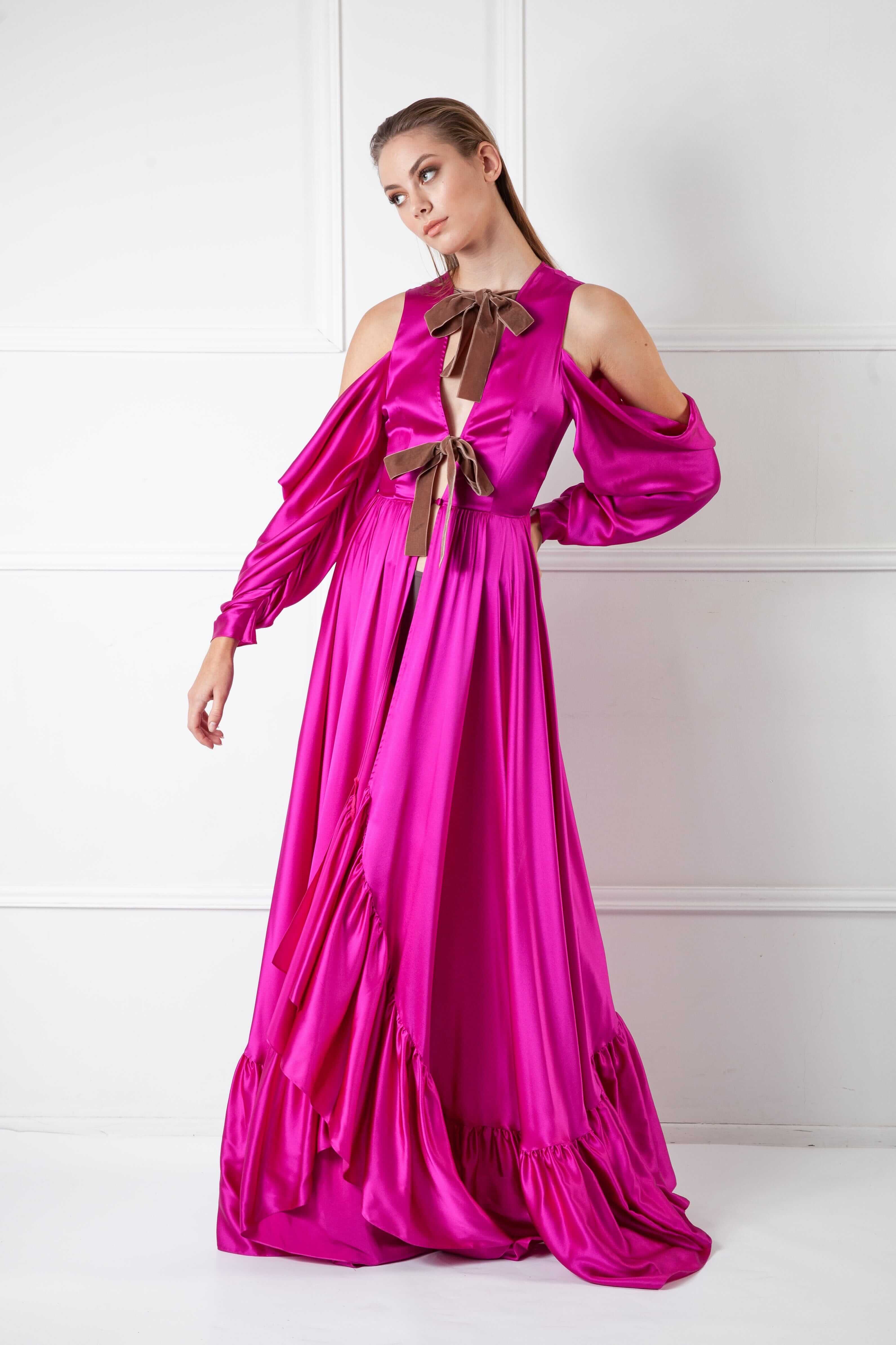  Sweet Sin Robe Peony Amoralle