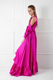 Sweet Sin Robe Peony Amoralle