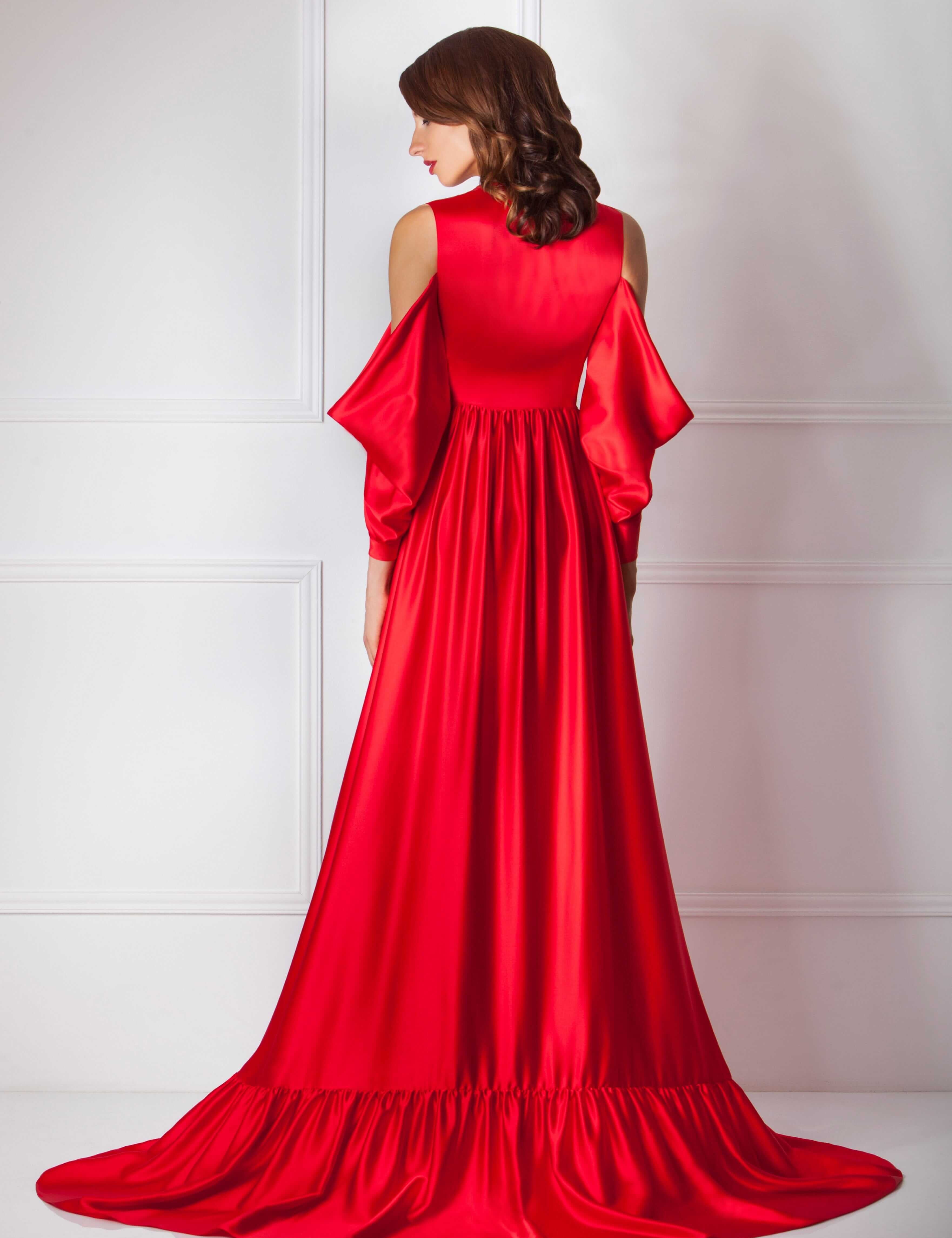  Sweet Sin Robe Scarlet Amoralle