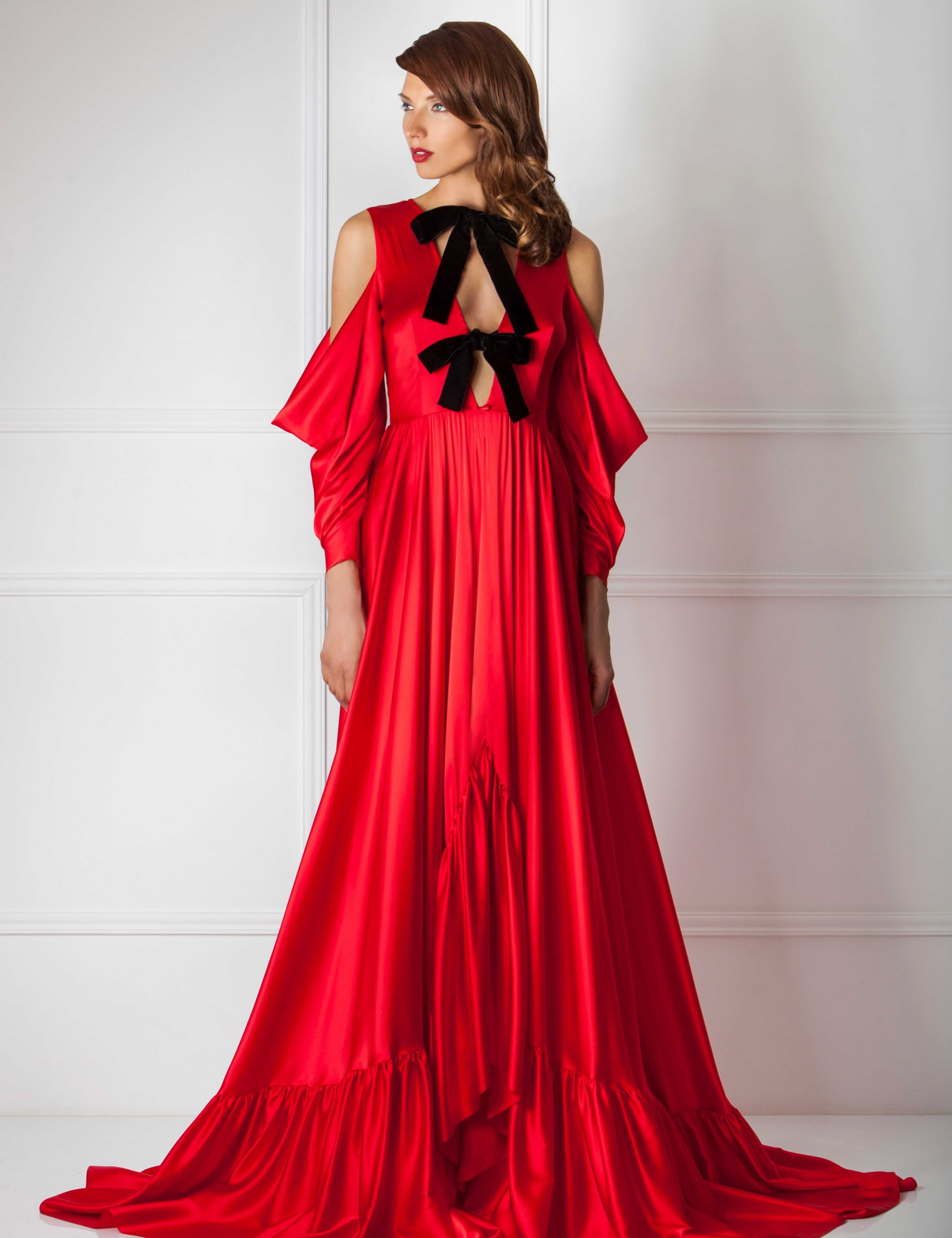  Sweet Sin Robe Scarlet Amoralle