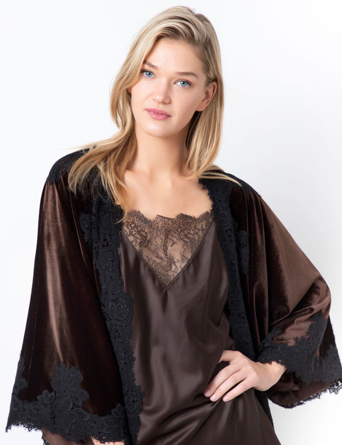  Sweet Talk Silk Top Product Amoralle