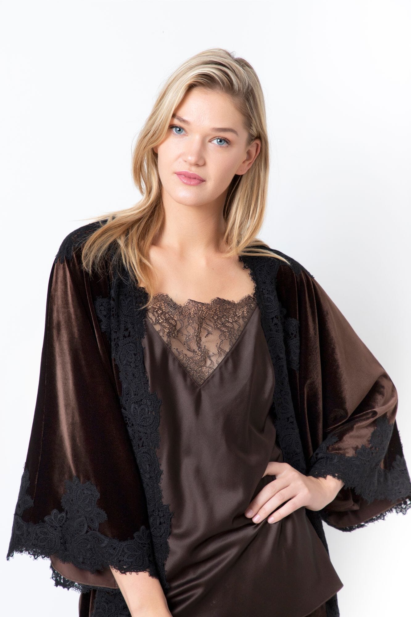  Sweet Talk Silk Top Product Amoralle