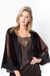  Sweet Talk Silk Top Product Amoralle