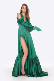  The Enchanted Emerald Robe Product Amoralle