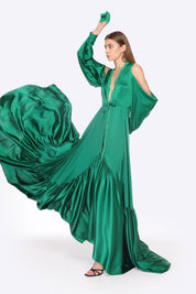  The Enchanted Emerald Robe Product Amoralle