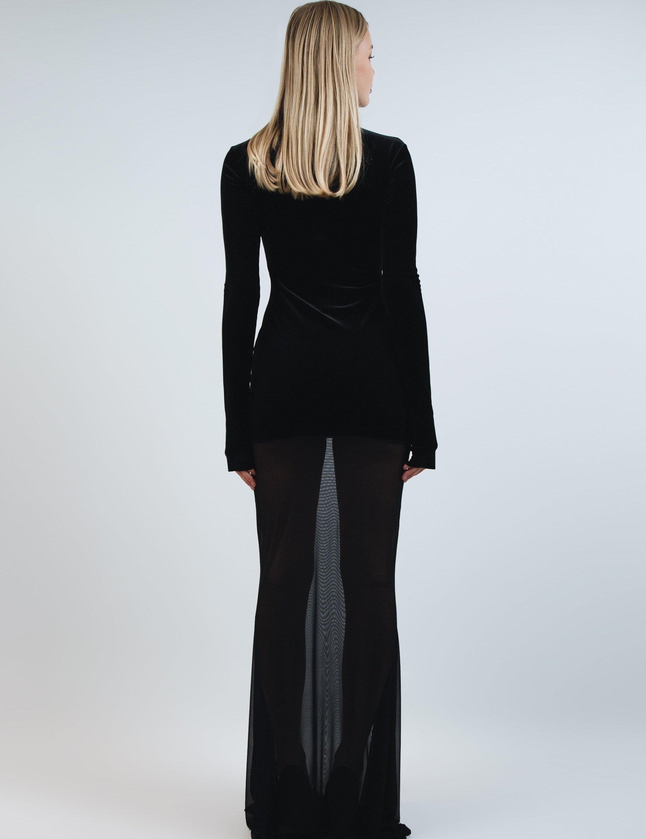  Today Tomorrow Always Dress Black Product Amoralle