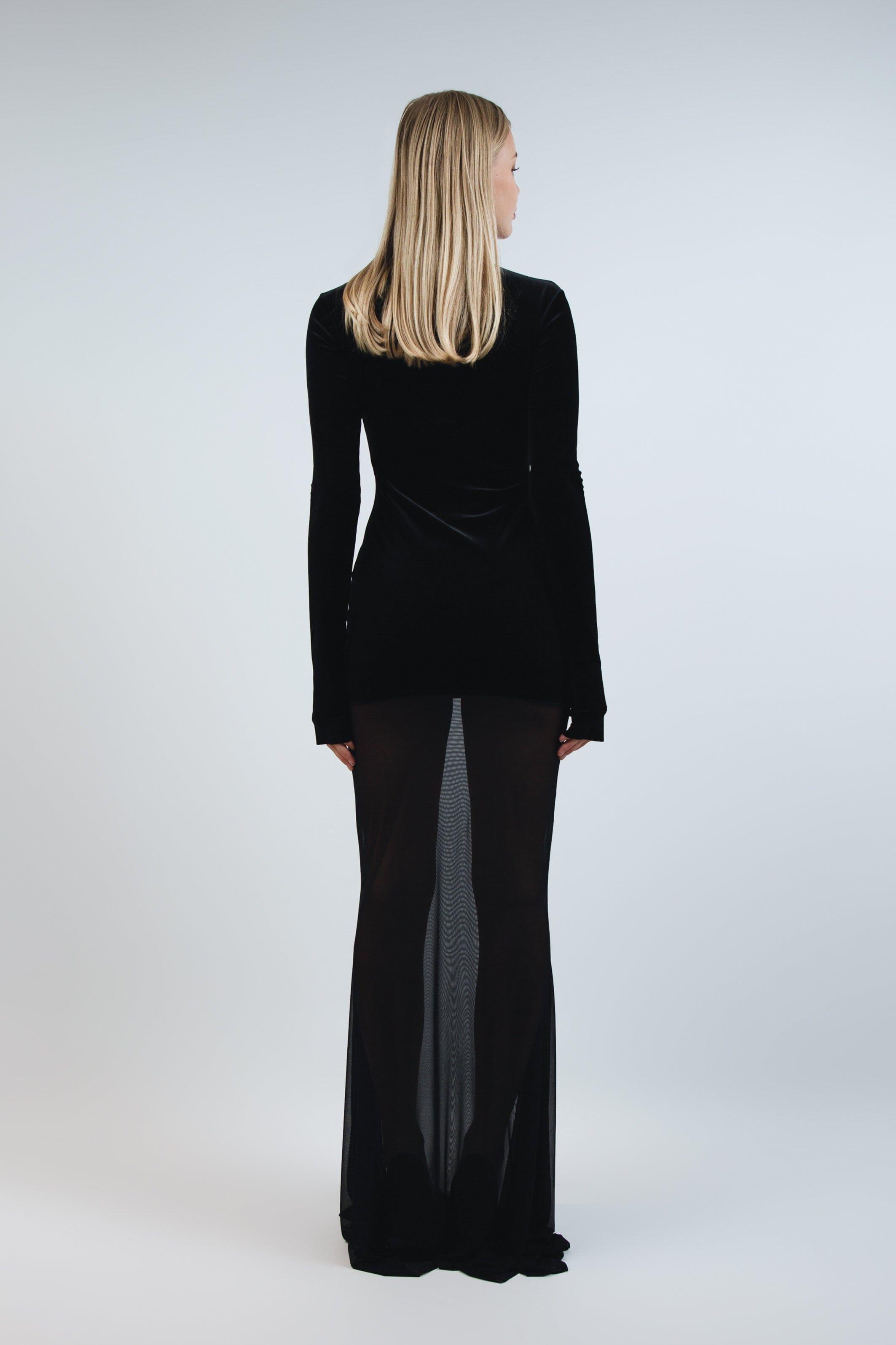  Today Tomorrow Always Dress Black Product Amoralle