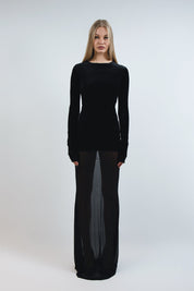  Today Tomorrow Always Dress Black Product Amoralle