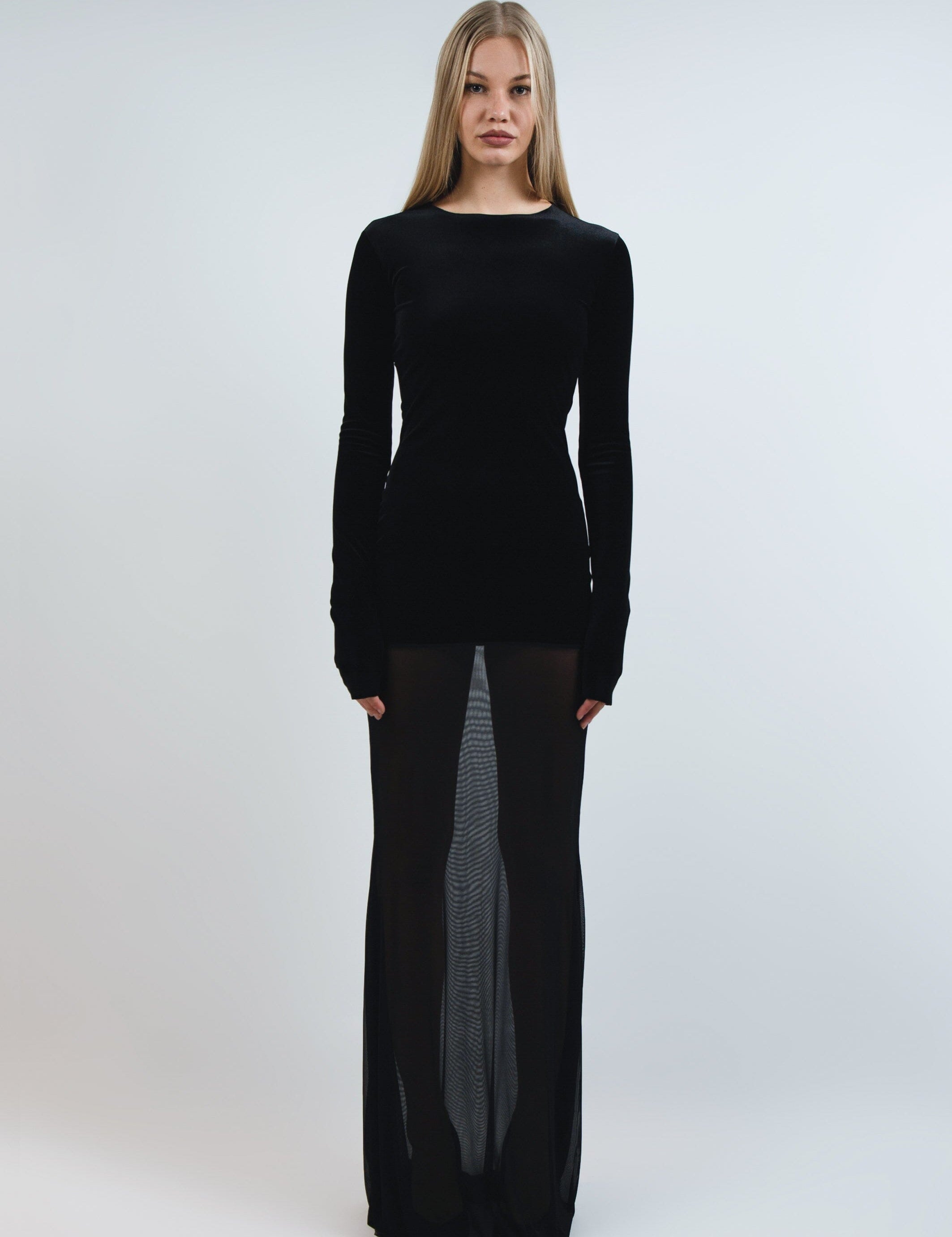  Today Tomorrow Always Dress Black Product Amoralle