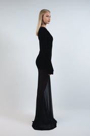  Today Tomorrow Always Dress Black Product Amoralle