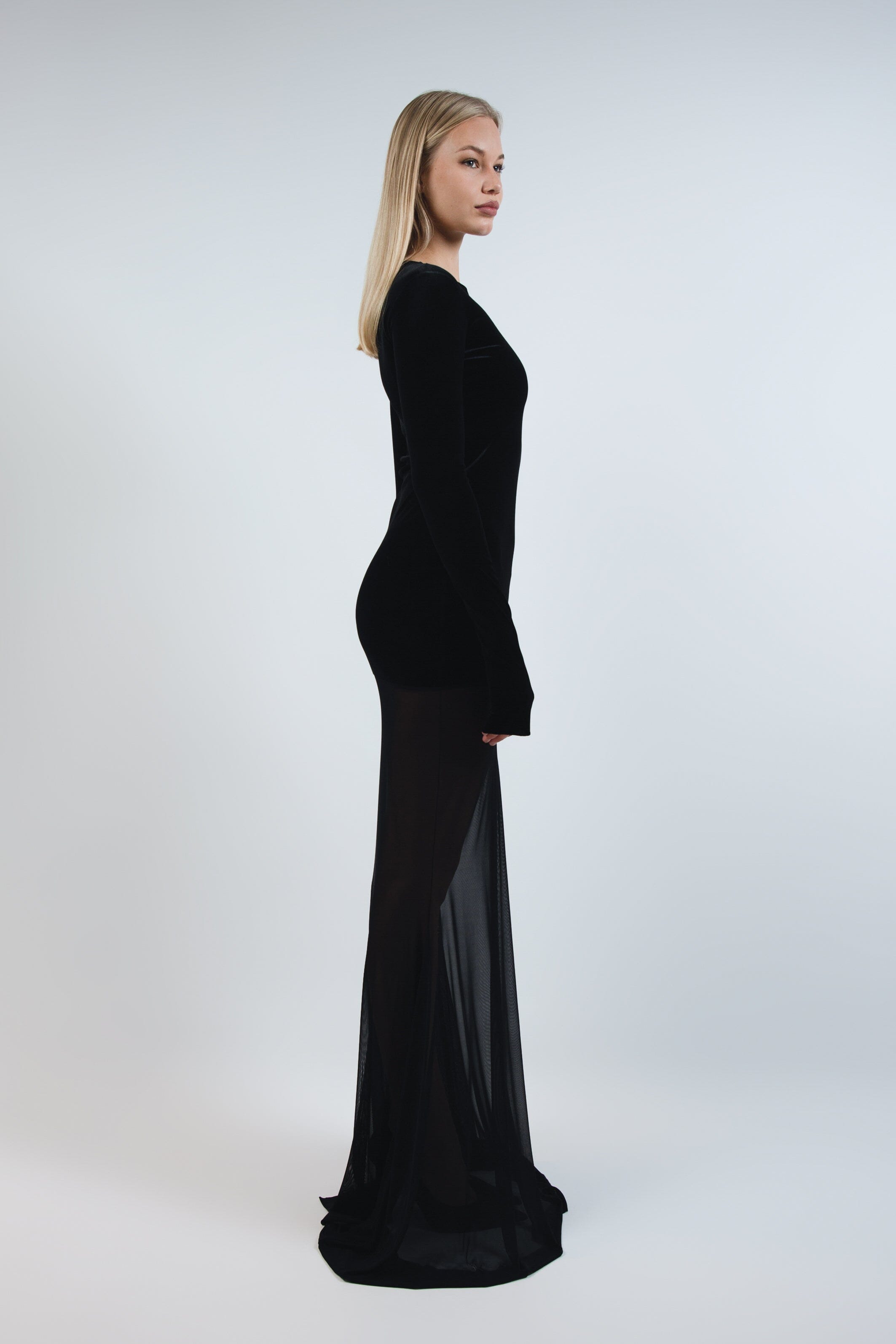  Today Tomorrow Always Dress Black Product Amoralle