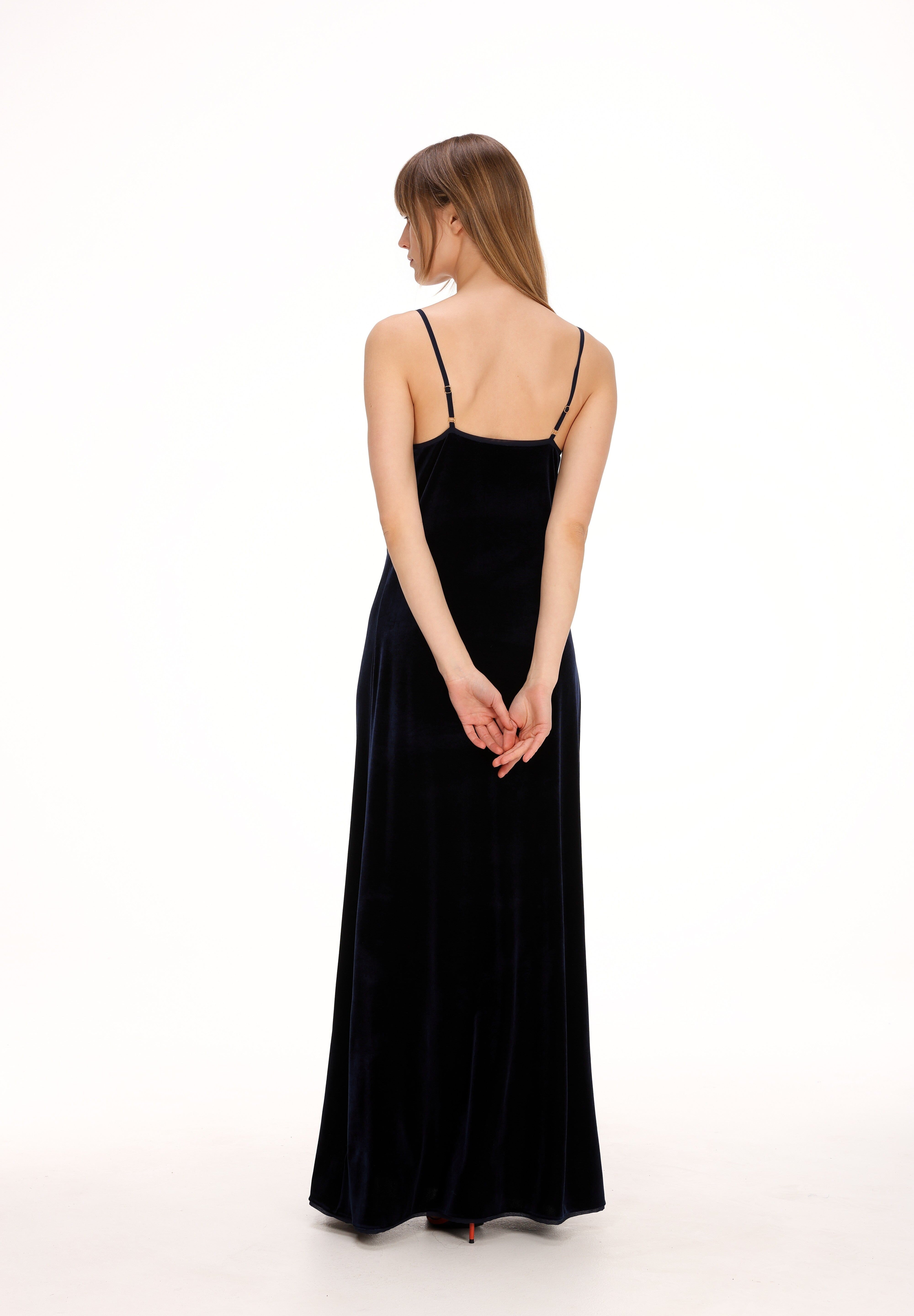  Velvet Maxi Slip Product Amoralle