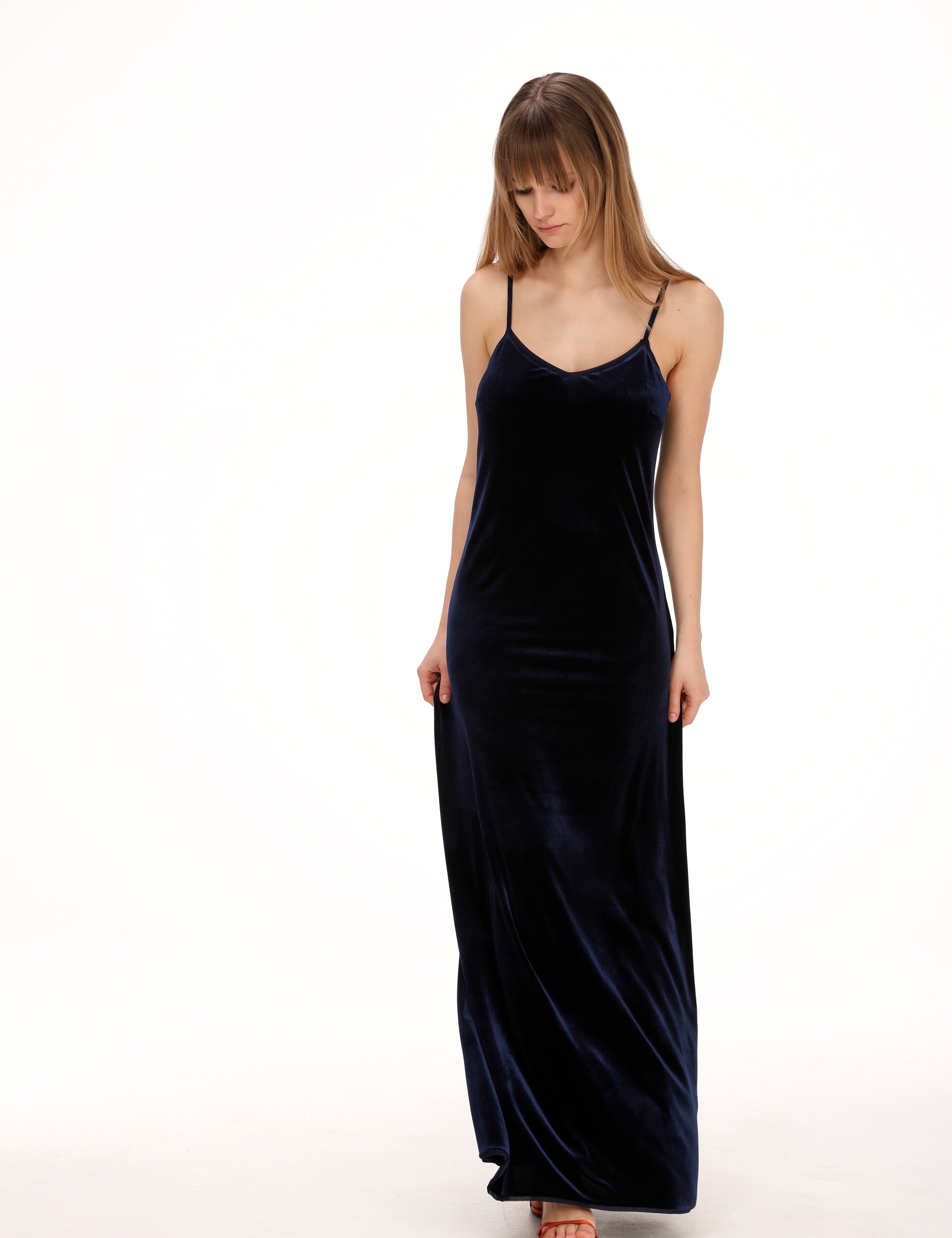  Velvet Maxi Slip Product Amoralle
