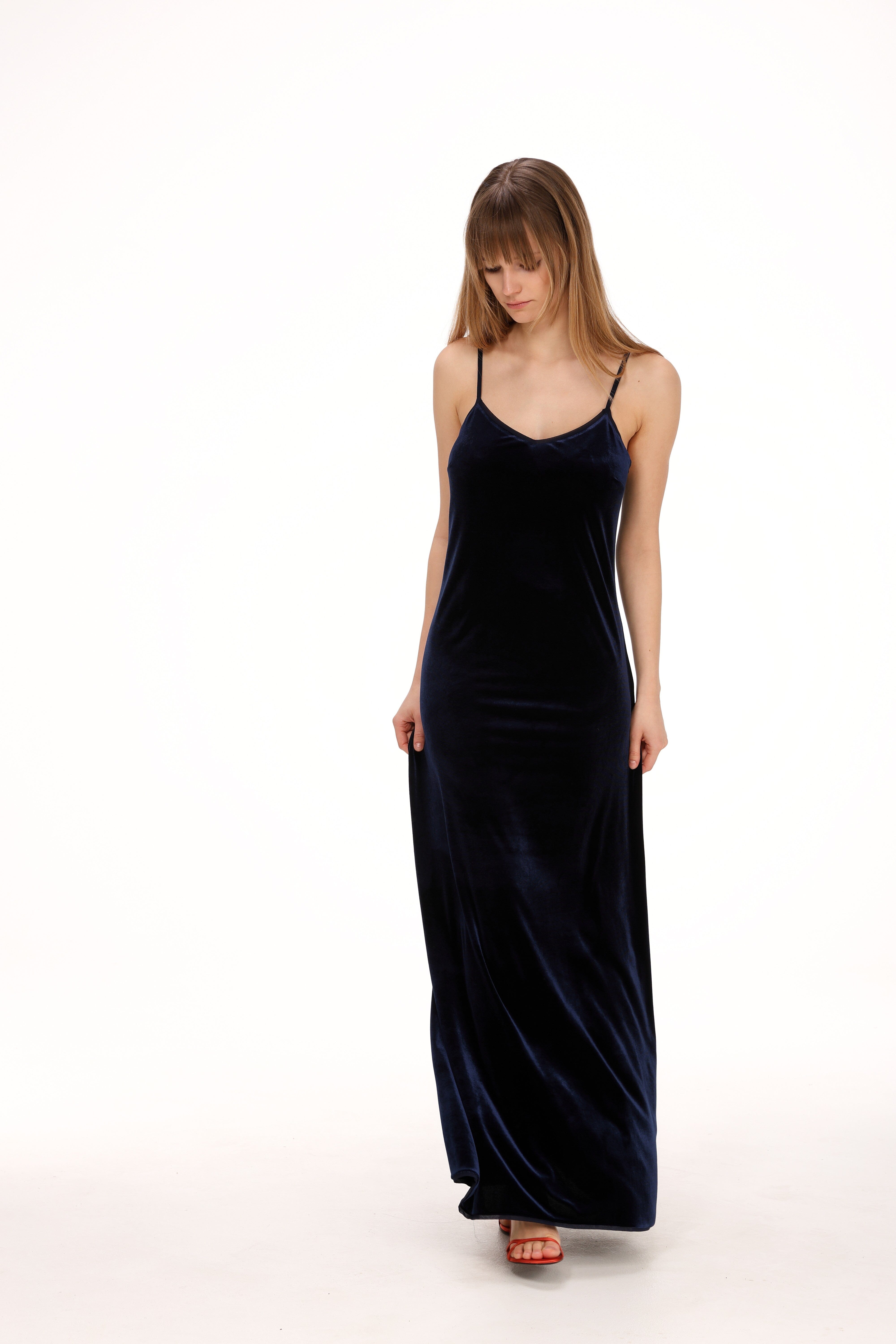  Velvet Maxi Slip Product Amoralle