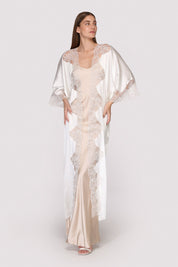  Wild Grace Ivory Robe Product Amoralle
