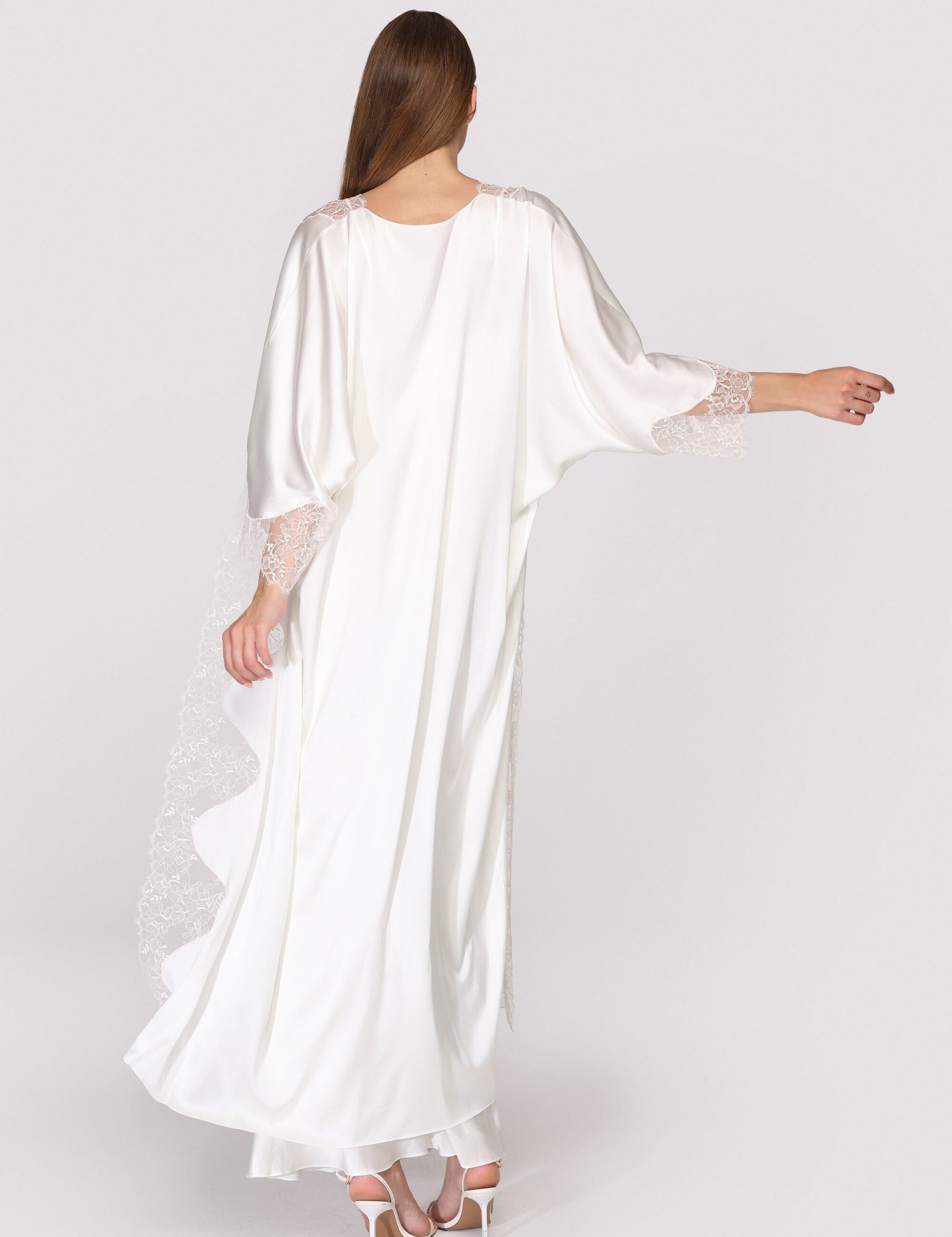  Wild Grace Ivory Robe Product Amoralle