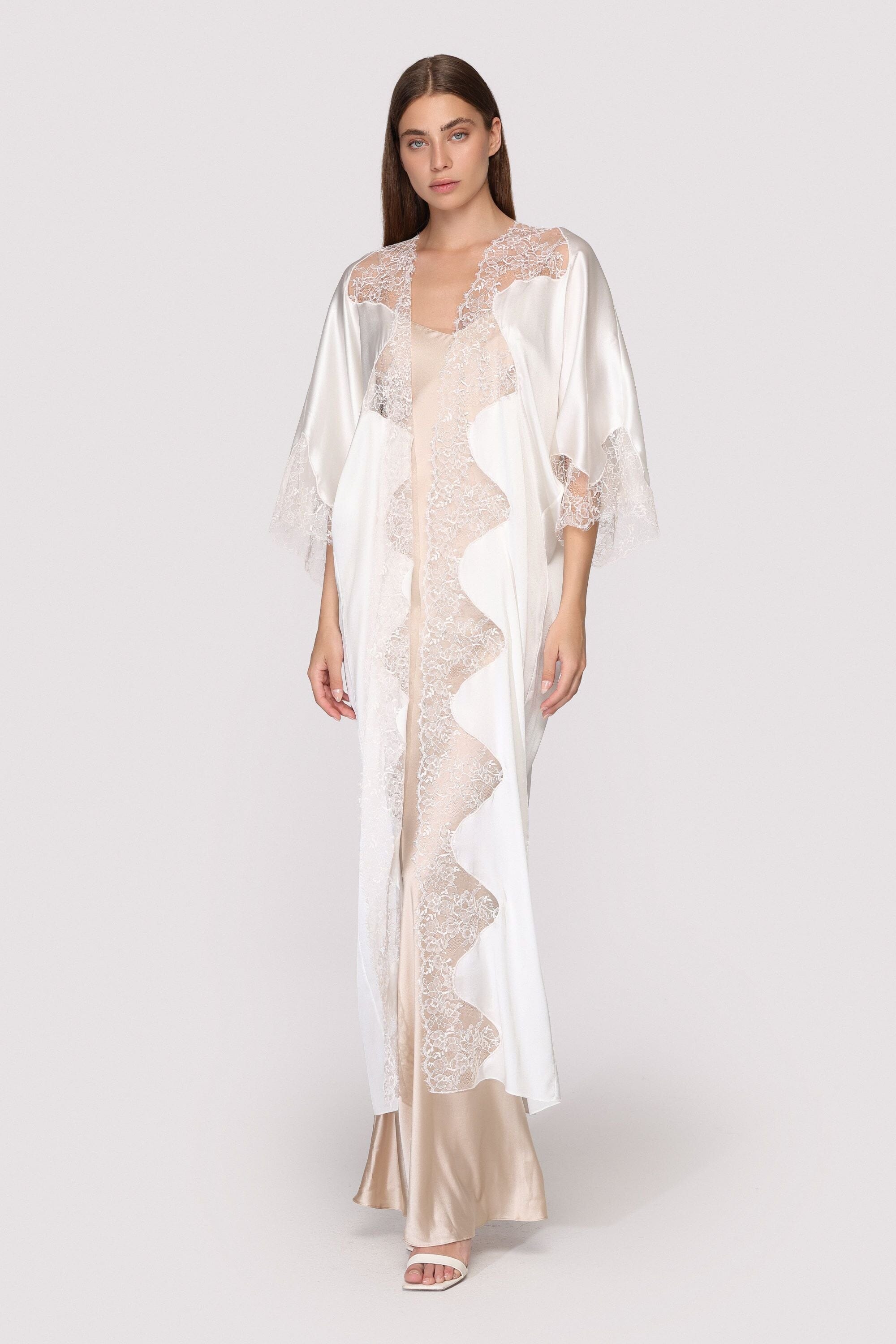  Wild Grace Ivory Robe Product Amoralle
