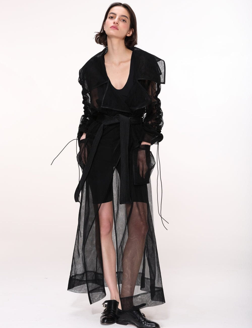  Wind's Embrace Coat Product Amoralle