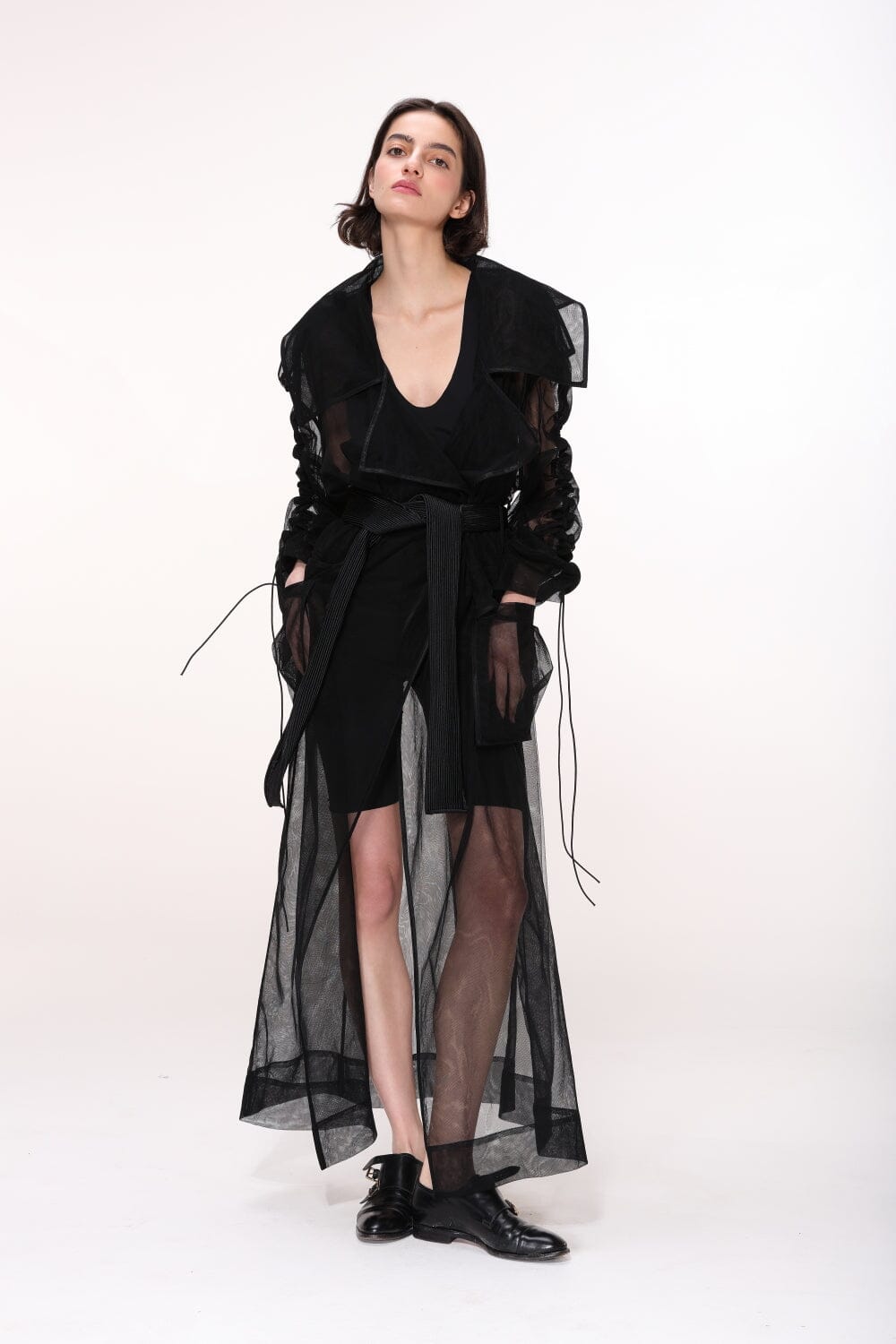  Wind's Embrace Coat Product Amoralle