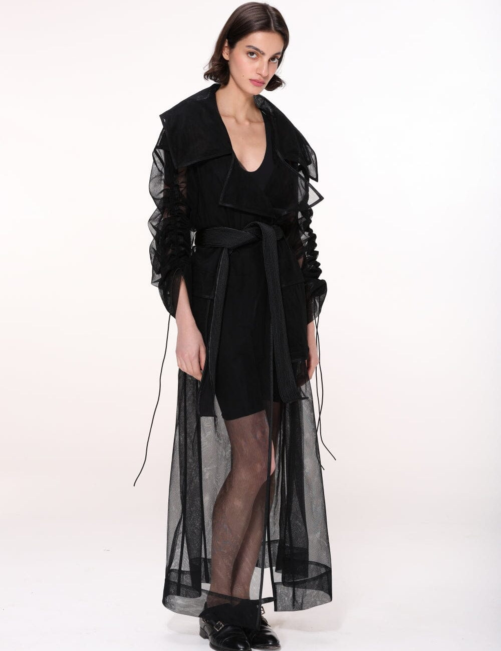  Wind's Embrace Coat Product Amoralle