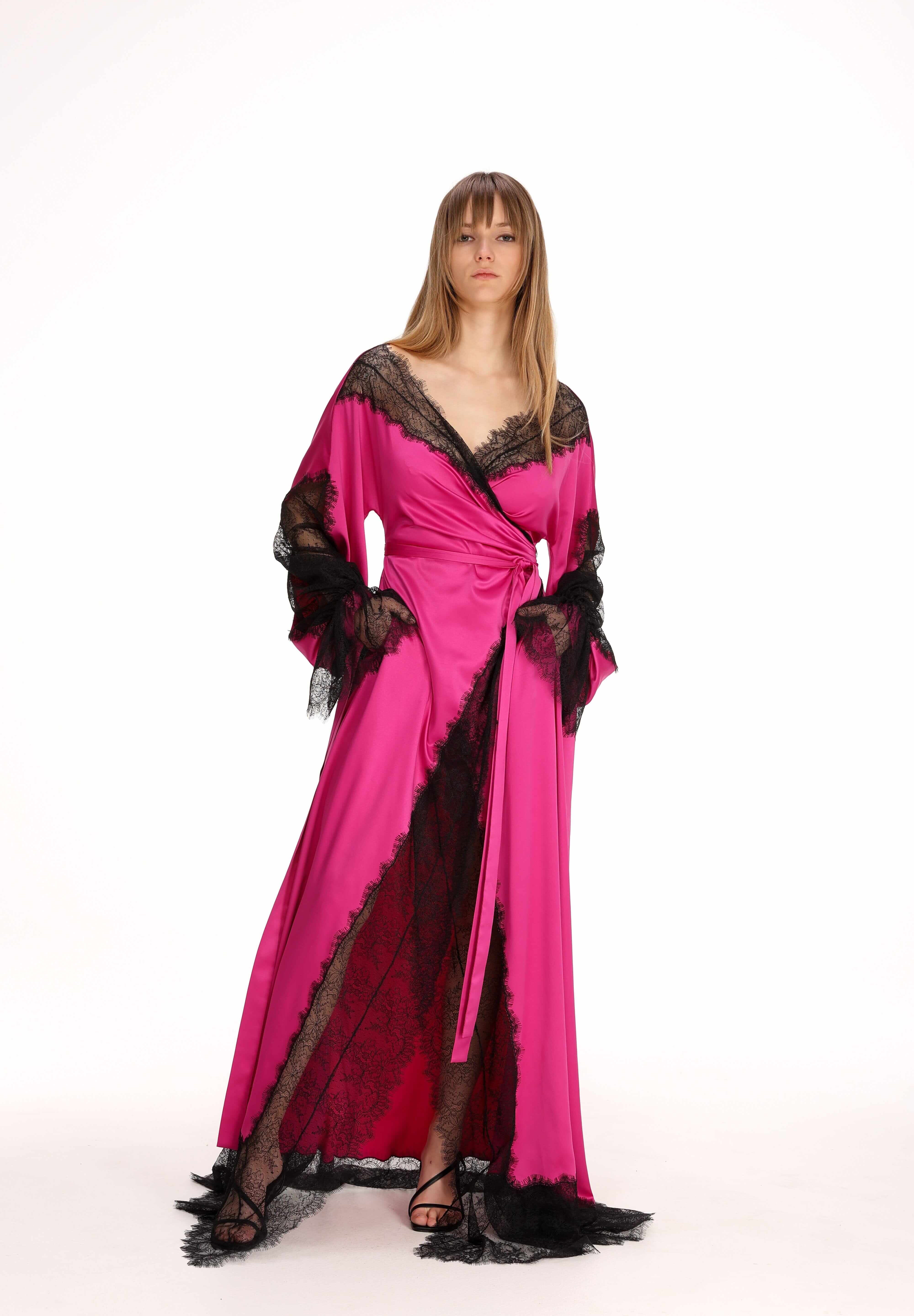  Wrap Dress with Pockets Product Amoralle