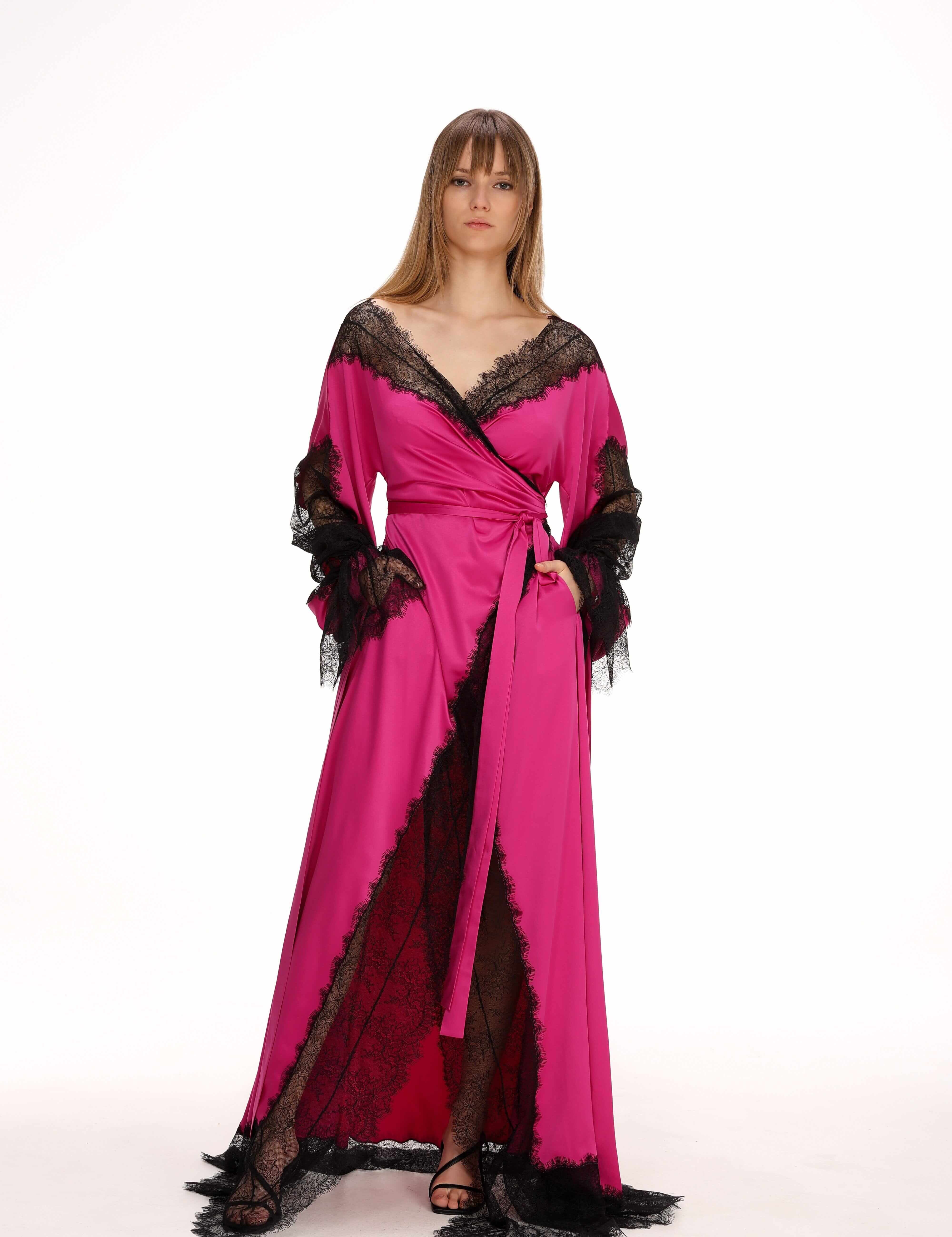  Wrap Dress with Pockets Product Amoralle