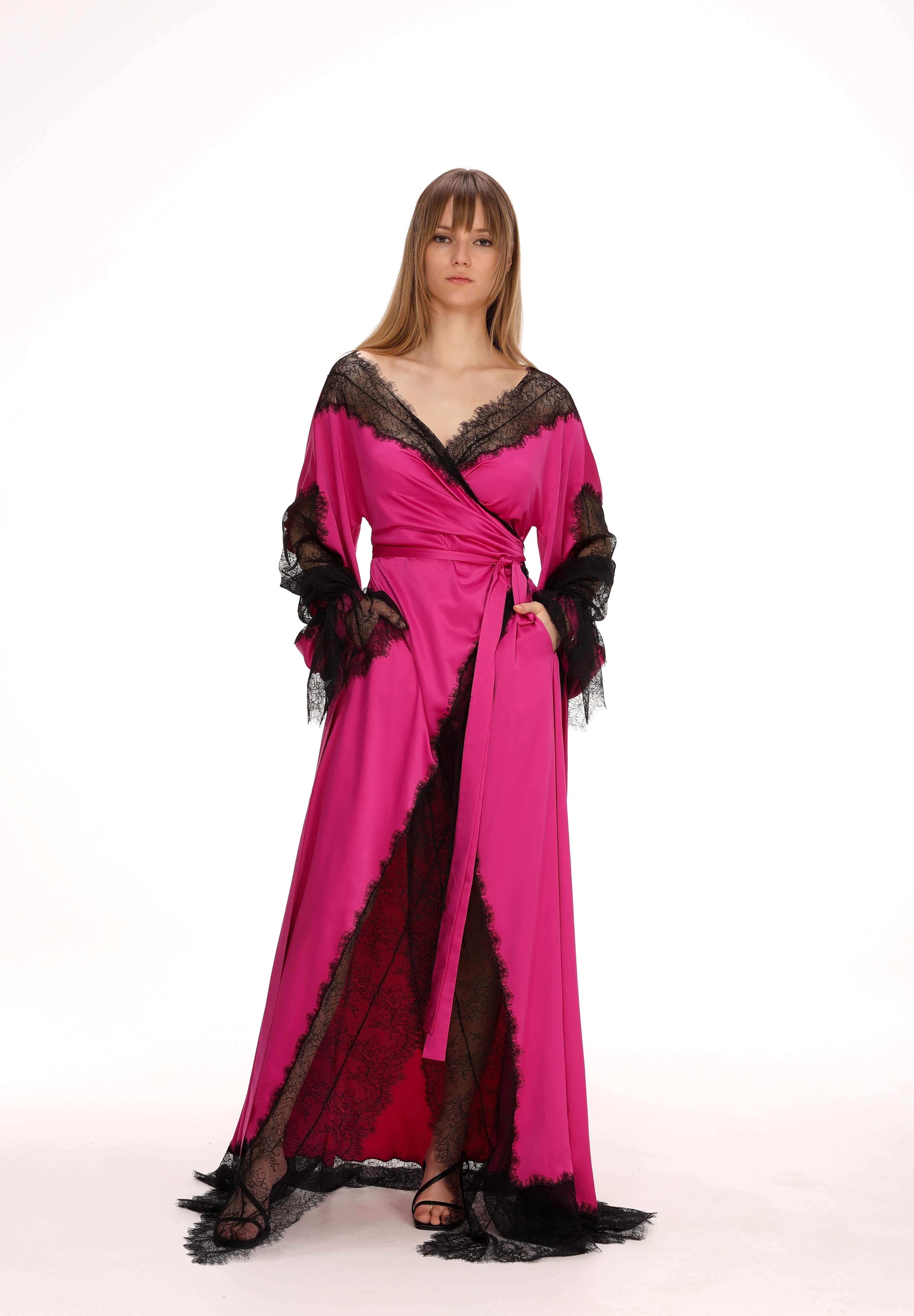  Wrap Dress with Pockets Product Amoralle