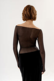  Adoring Bodysuit Black Product Amoralle