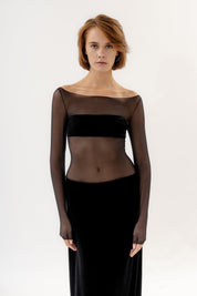  Adoring Bodysuit Black Product Amoralle