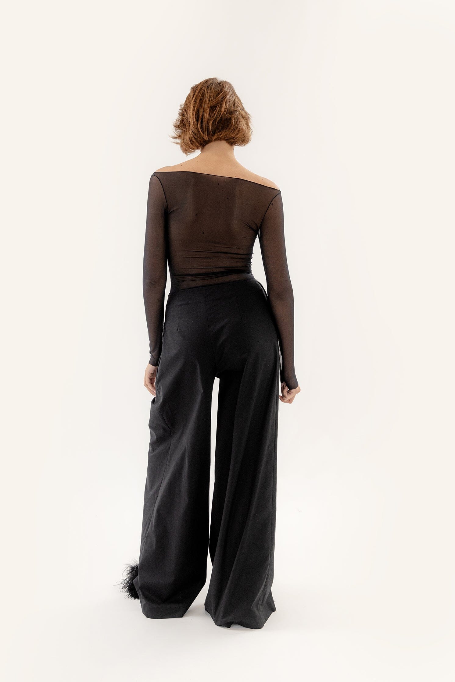  Adoring Trousers Black Product Amoralle