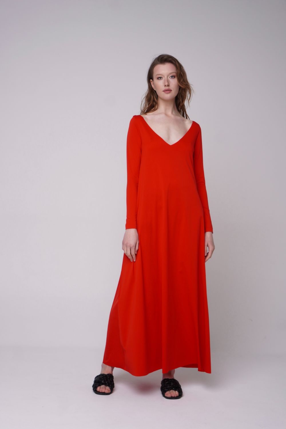  Aesthetic Dress Red Product SIA Glamoralle