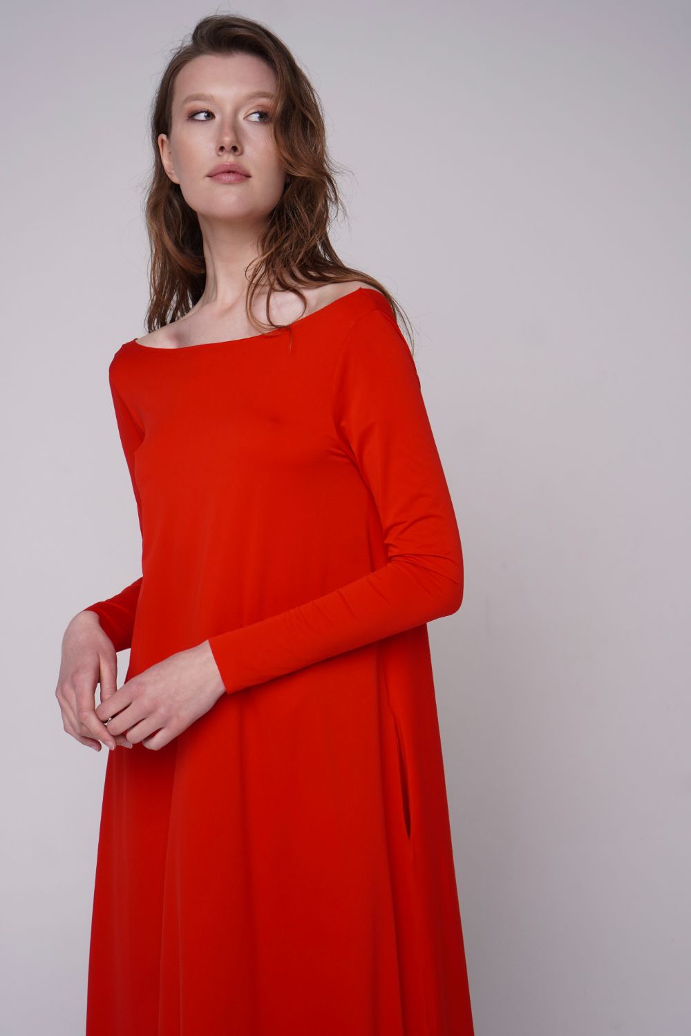  Aesthetic Dress Red Product SIA Glamoralle