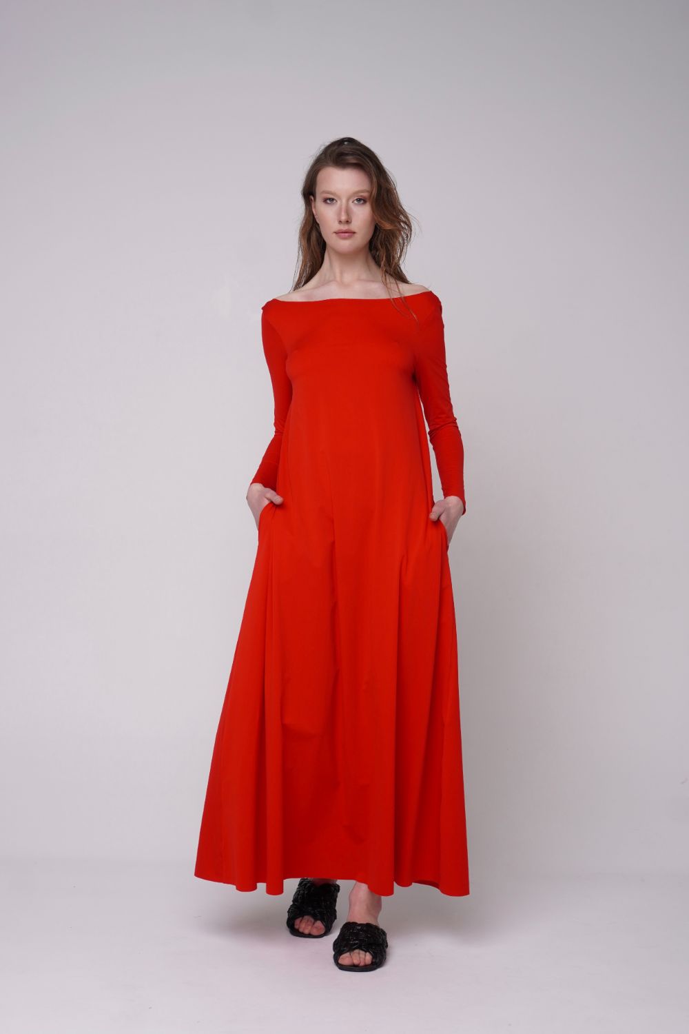  Aesthetic Dress Red Product SIA Glamoralle