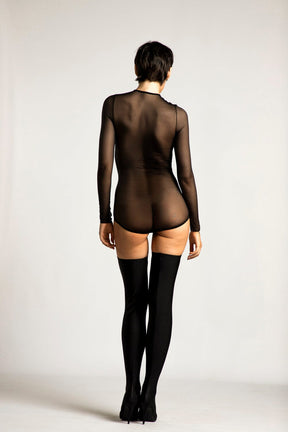  Blushing Bodysuit Black Product Amoralle