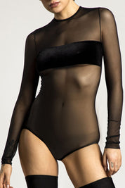  Blushing Bodysuit Black Product Amoralle