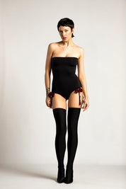  Cardinal Bodysuit Black Product Amoralle
