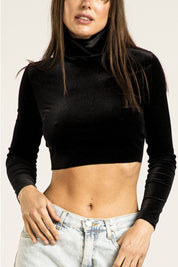  Dancing Mini Top Black Product Amoralle