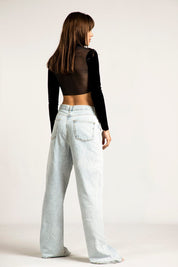  Dancing Mini Top Black Product Amoralle