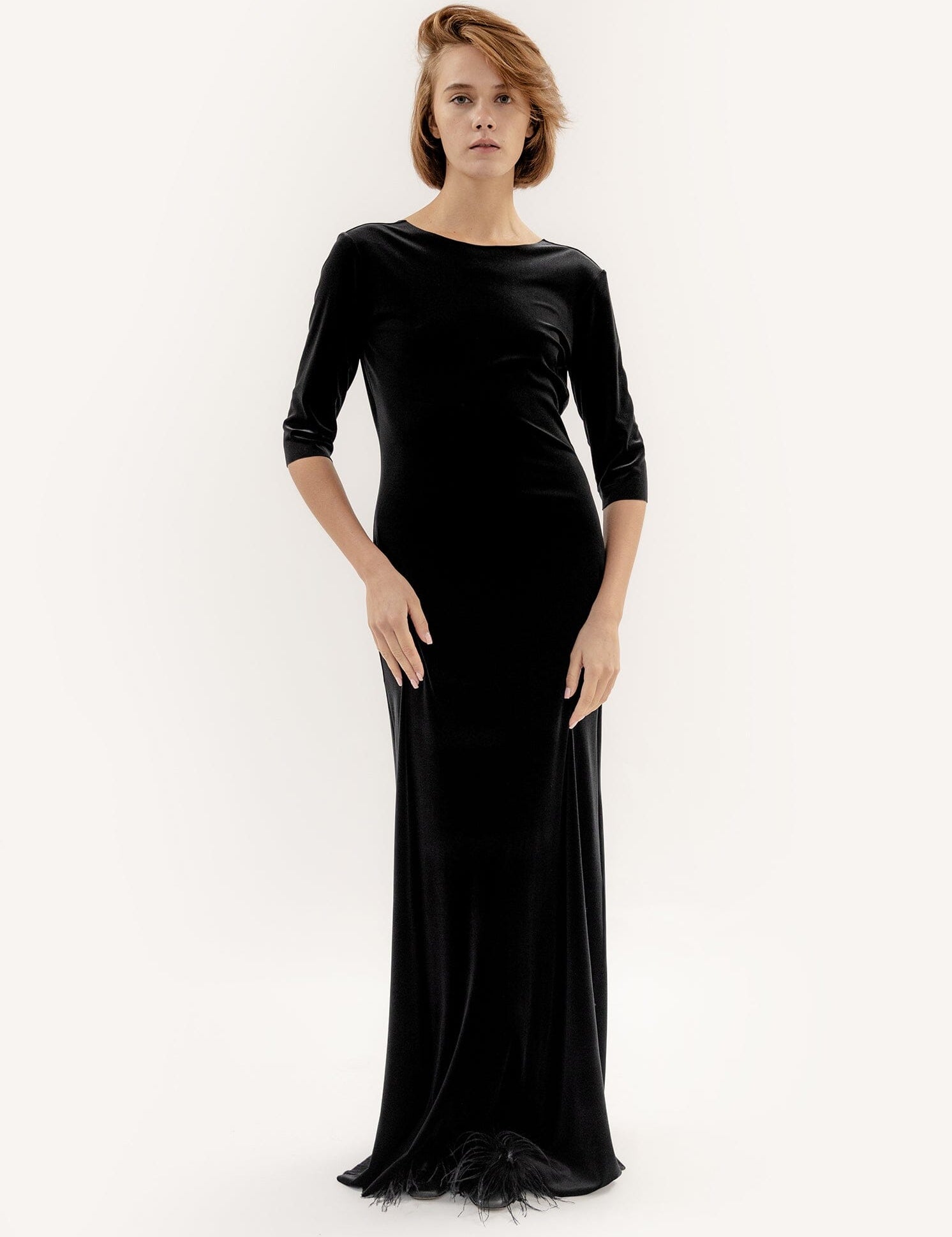  Devoted Dress Black Product Amoralle
