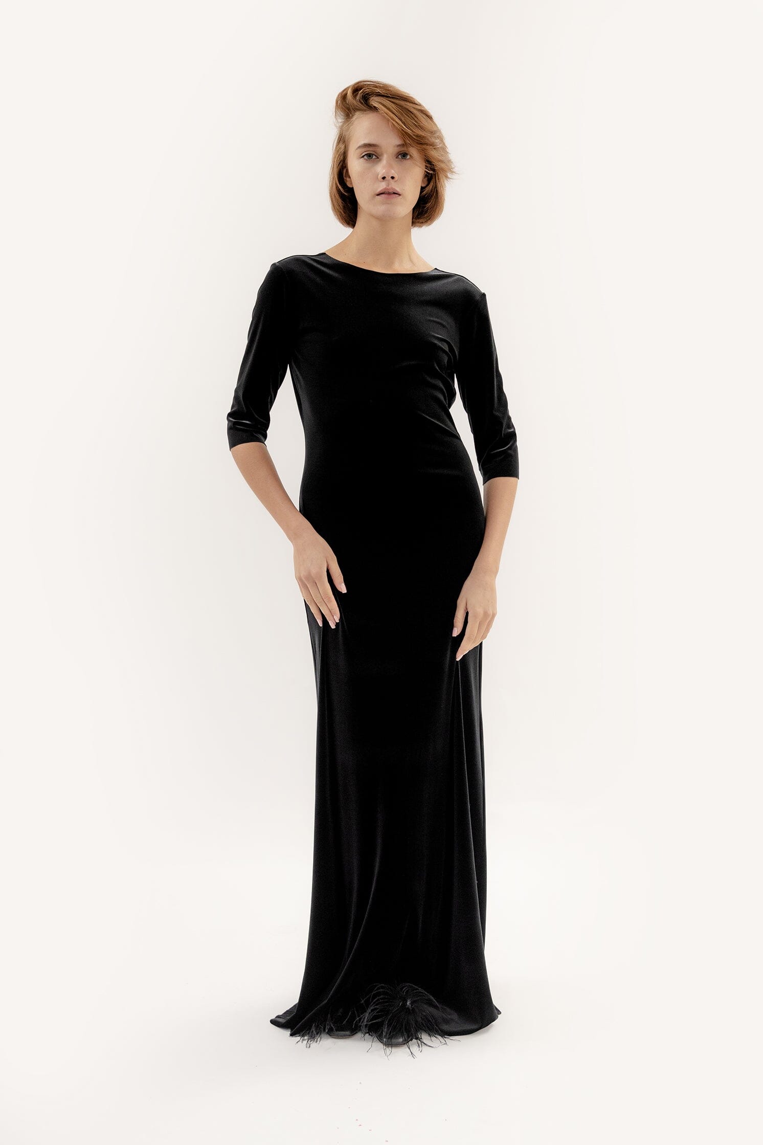  Devoted Dress Black Product Amoralle