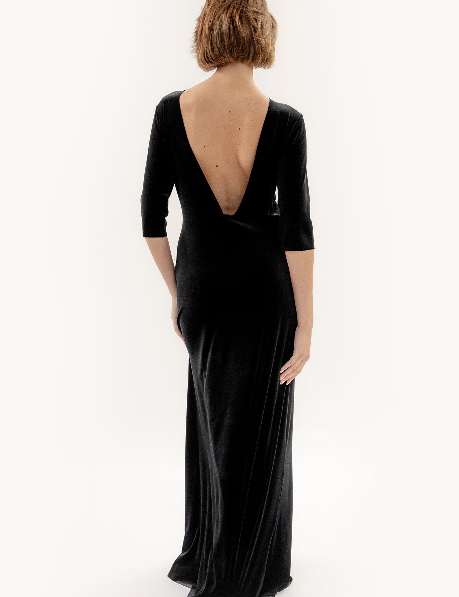  Devoted Dress Black Product Amoralle