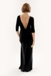  Devoted Dress Black Product Amoralle