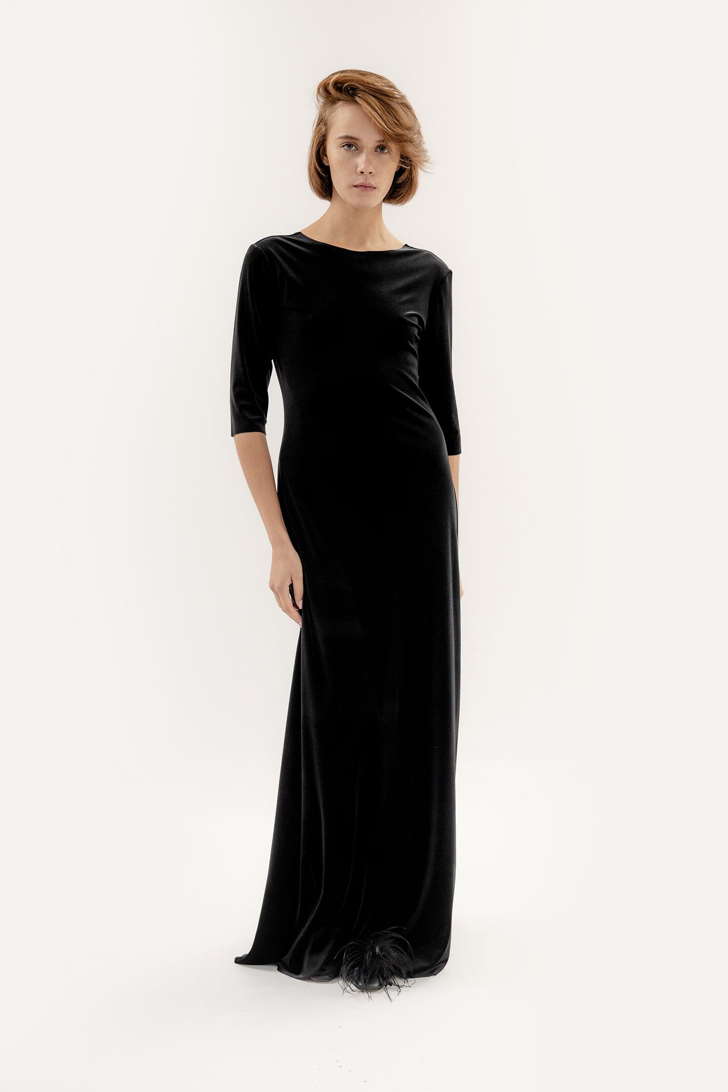  Devoted Dress Black Product Amoralle