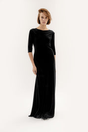  Devoted Dress Black Product Amoralle